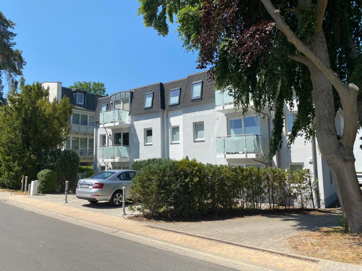 Haus Nemo - Ferienwohnung 10 Heringsdorf  Kültér fotó